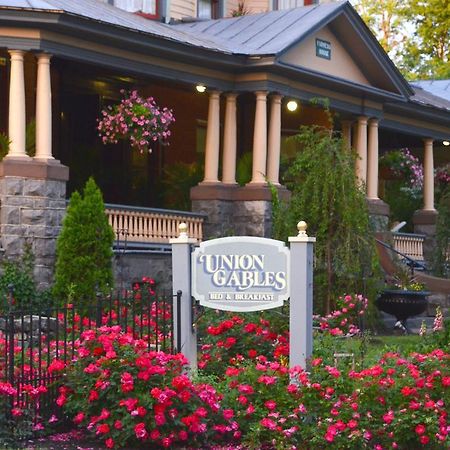 Отель Union Gables (Adults Only) Саратога-Спрингс Экстерьер фото