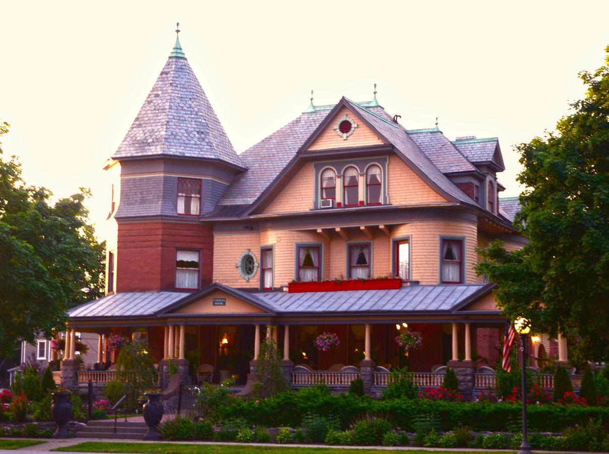 Отель Union Gables (Adults Only) Саратога-Спрингс Экстерьер фото