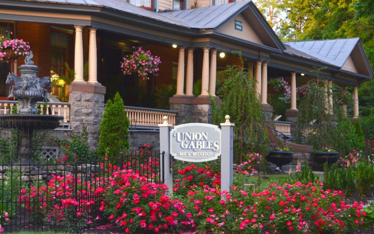Отель Union Gables (Adults Only) Саратога-Спрингс Экстерьер фото